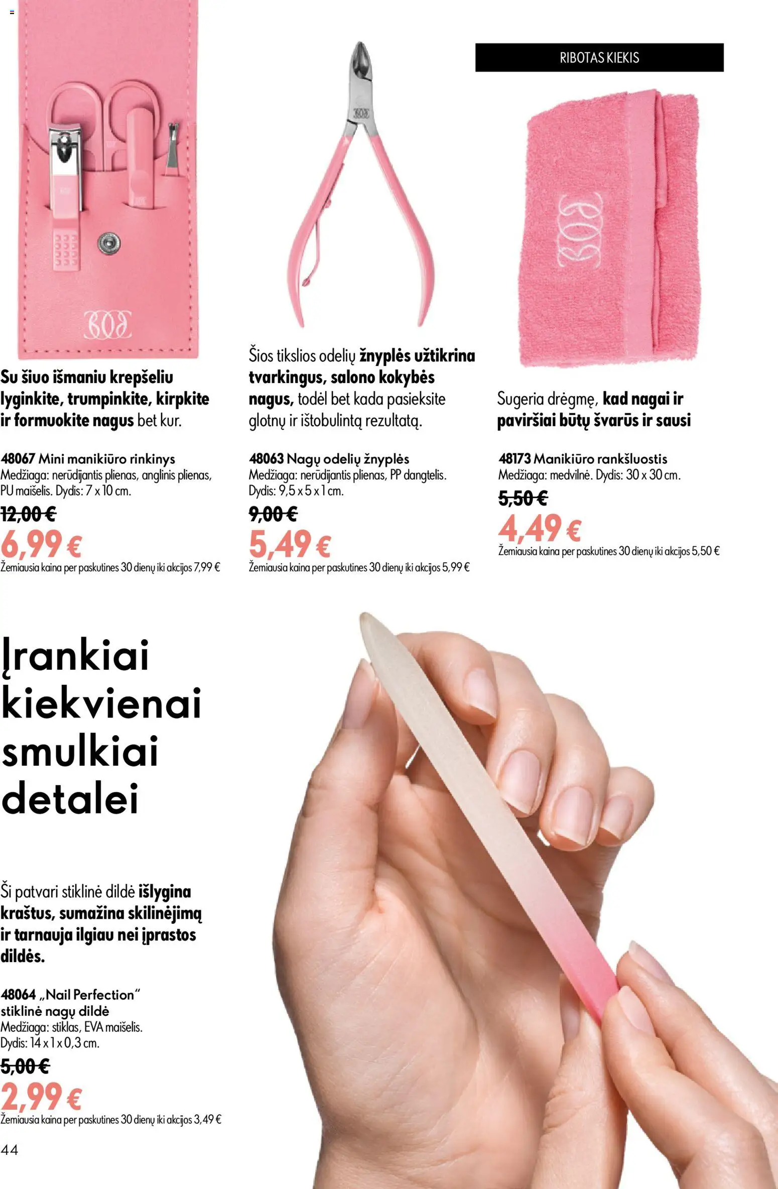 Oriflame akcijos nuo 2026.07.15 | Puslapis: 44 | Prekių: Rankšluostis