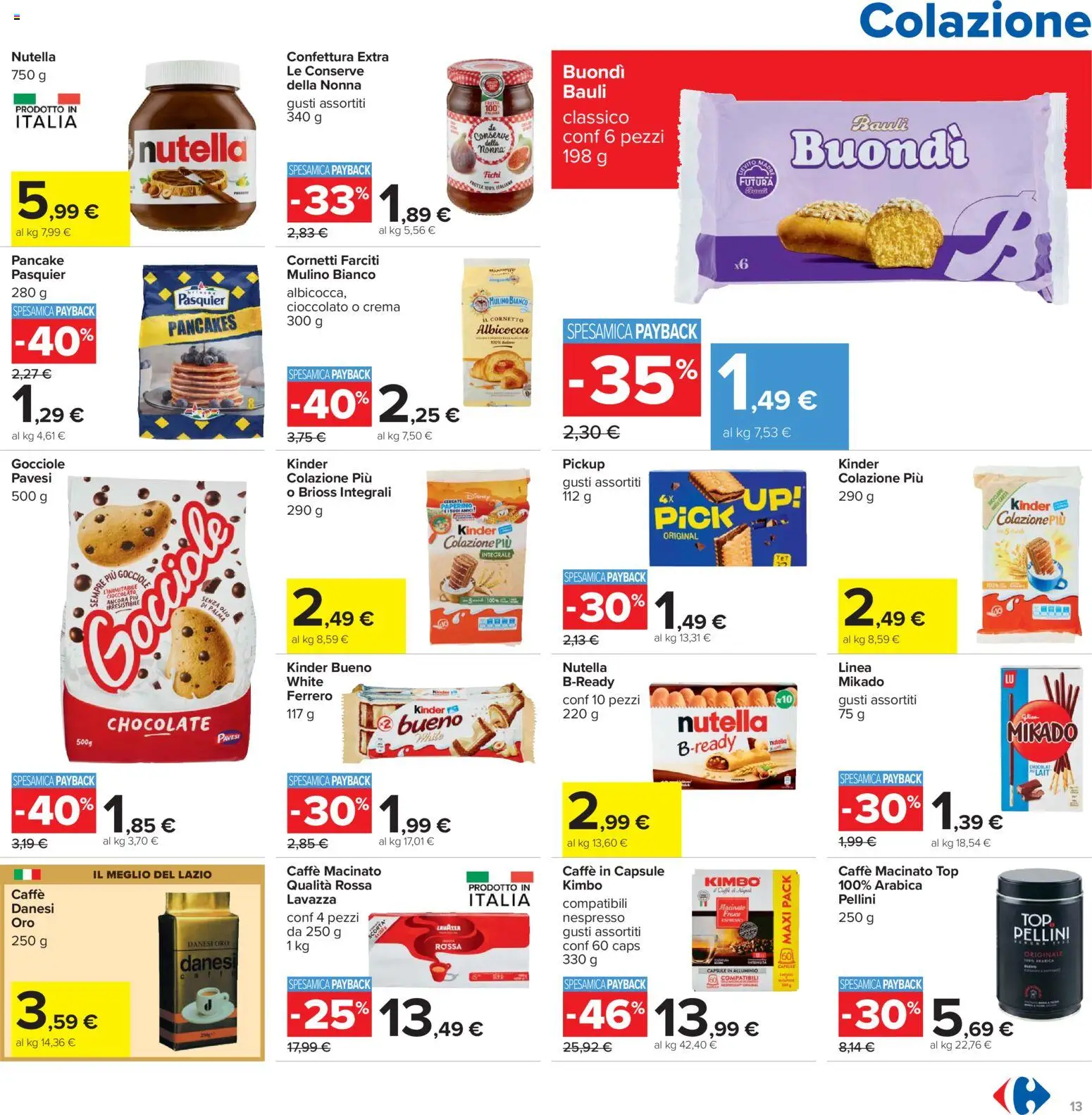 Volantino Carrefour del 05.05.2026 | Pagina: 13