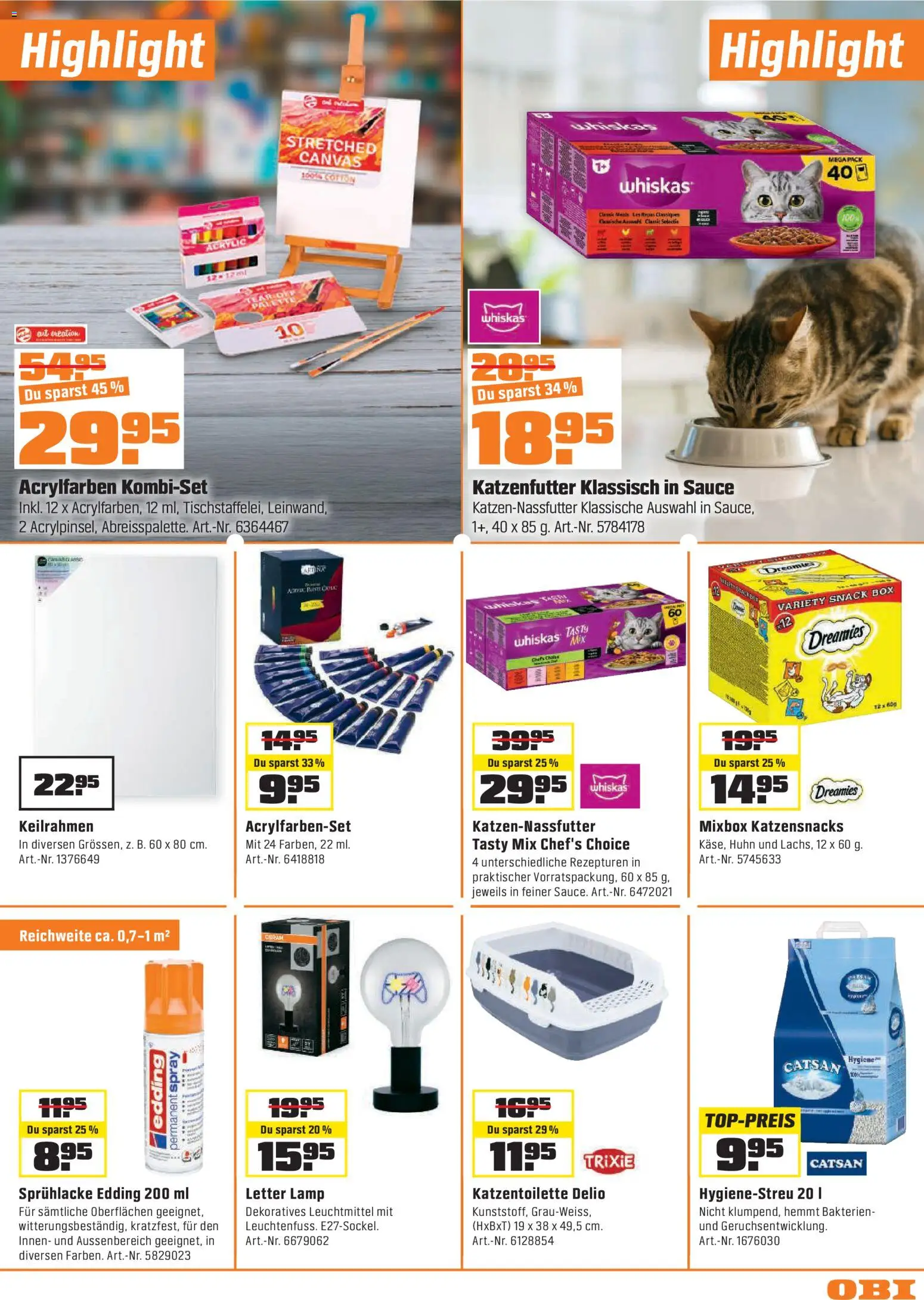 OBI - UNSERE SUPERDEALS! – gültig ab 01.09.2026 | Seite: 15 | Produkte: Box
