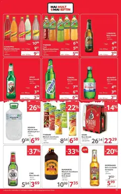 Ofertele Selgros valabile de la 16.10.2026 | Pagină: 13 | Produse: Ursus, Bautura racoritoare, Schweppes, Piersici