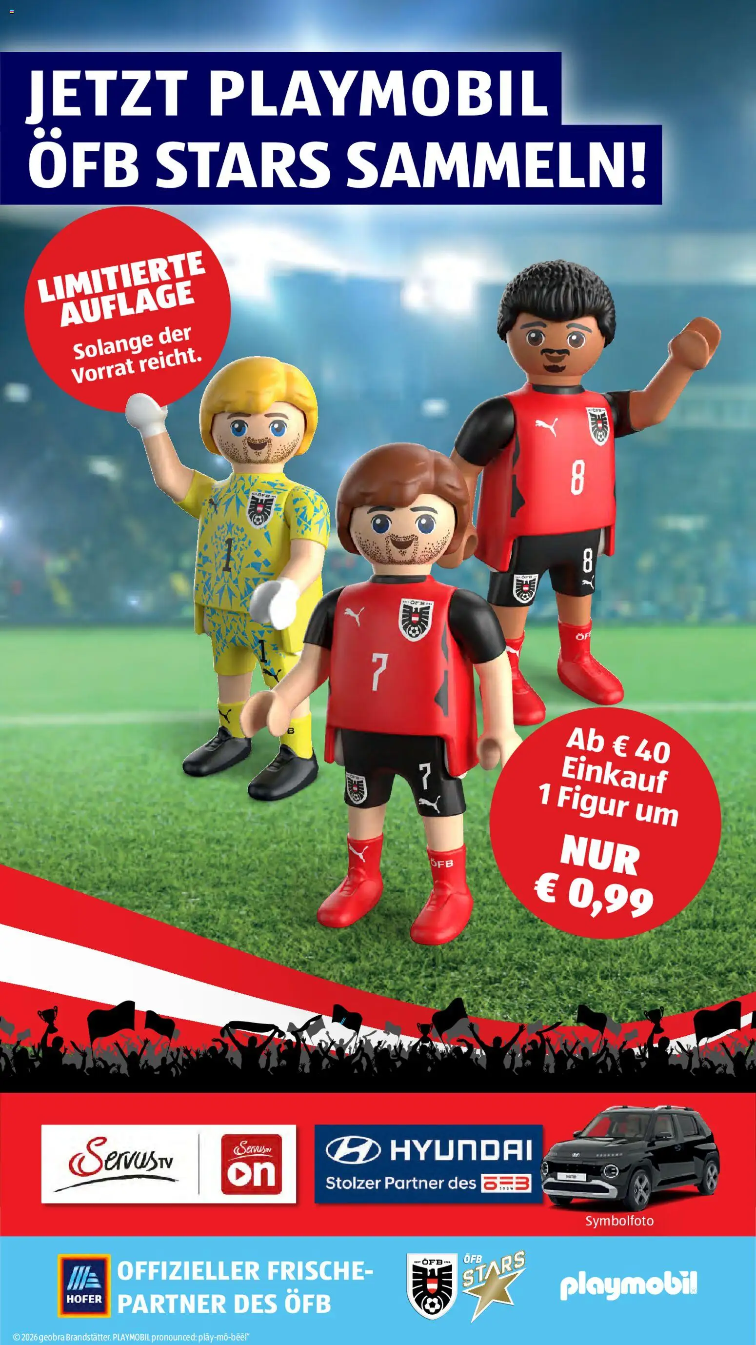 Hofer Flugblatt gültig ab 22.05.2026 | Seite: 23 | Produkte: TV