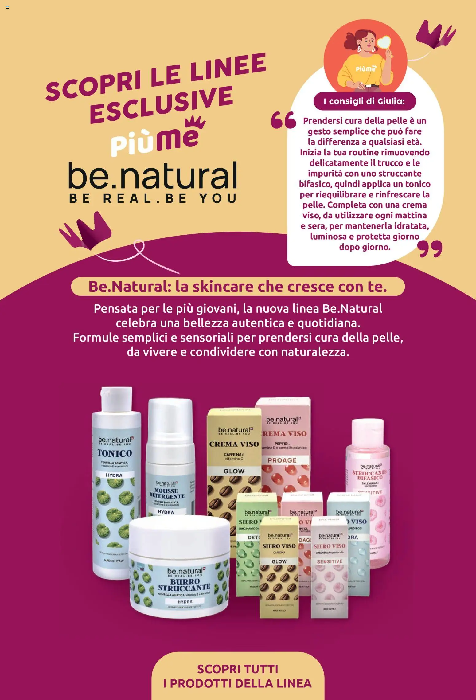 Volantino IperSoap del 24/08/2026 | Pagina: 2 | Prodotti: Crema, Detergente, Burro, Tonico
