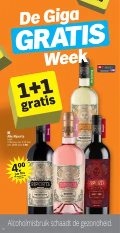Albert Heijn Folder week / de la semaine 21 - Voorbeeld van een folder van Albert Heijn, geldig van 18.05.2026 | Pagina: 16
