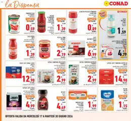 Anteprima del volantino CAFFÈ MACINATO FRESCO, KIMBO conf. 250 g x 2 pezzi valido a partire dal 17.06.2026 | Pagina: 12