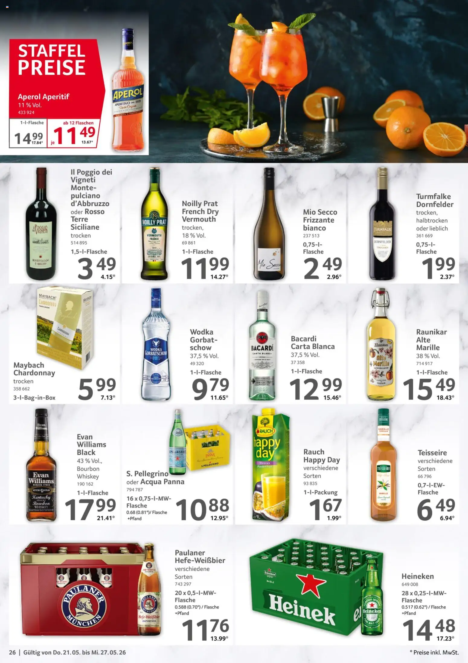 Selgros Prospekt 	 – gültig ab 21.05.2026 | Seite: 26