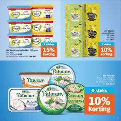 Albert Heijn folder week 36 - Voorbeeld van een folder van Albert Heijn, geldig van 31-08-2026 | Pagina: 13 | Producten: Omega 3, Gin, Roomkaas, Kruiden