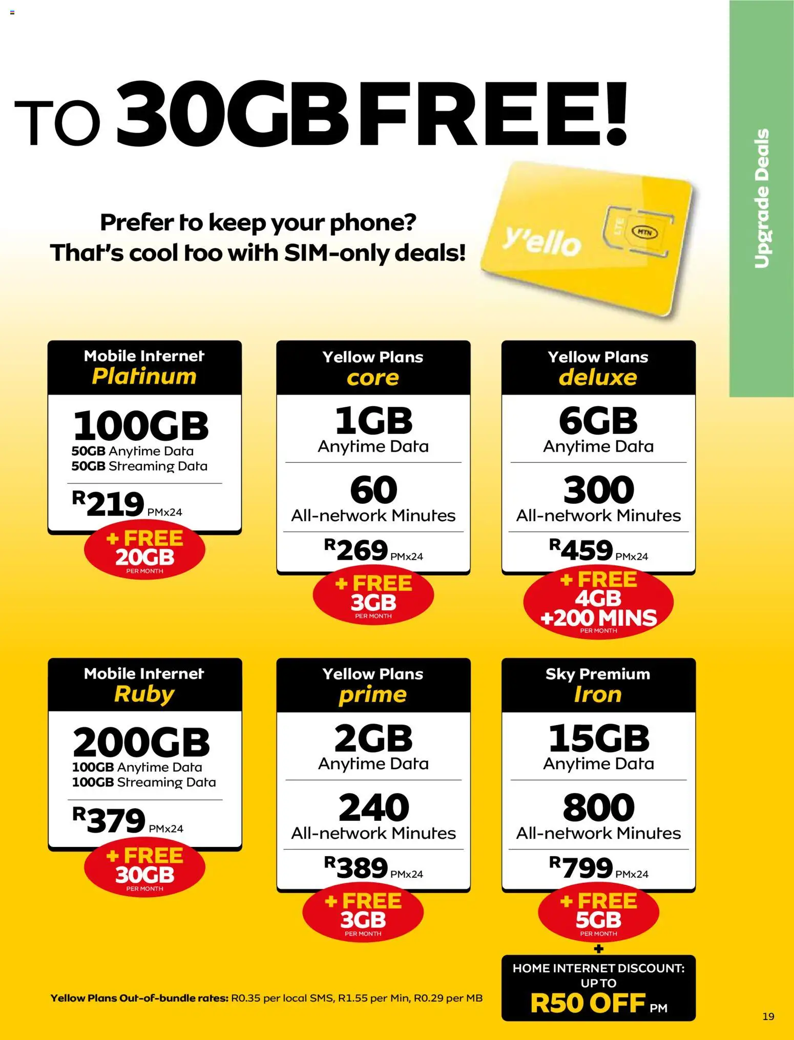 New MTN catalogue – valid from 07/07/2026 | Page: 19