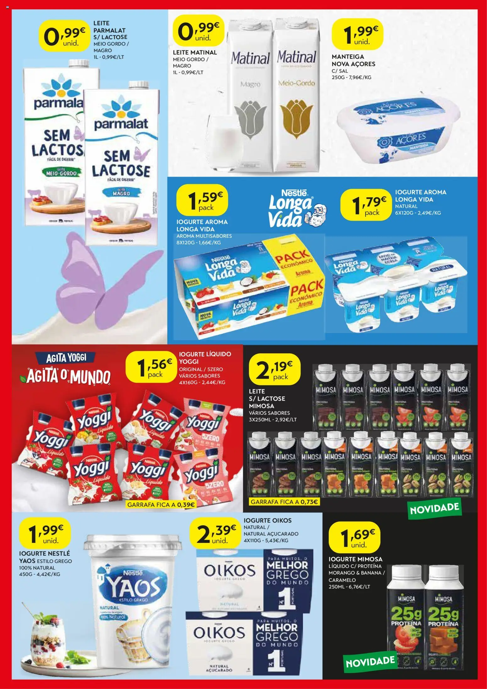 Spar folheto │ válido de 29/09/2026 | Página: 3 | Produtos: Sal, Leite, Nestlé, Proteina