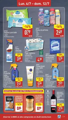 Vista previa Aldi folleto Península válido desde el 06/07/2026 | Página: 9