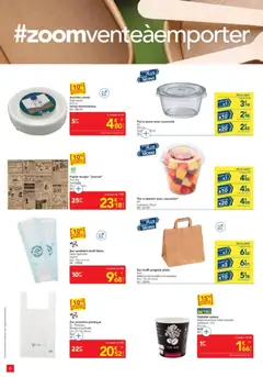 METRO - Prévisualisation de METRO catalogue valide à partir de 13/08/2026 | Page: 6 | Produits: Salade, Couvercle, Boissons, Dessert