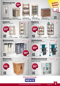 Otto's Aktionen Möbel-Gutschein ab 25.05.2026 gültig | Seite: 17 | Produkte: Handtuchhalter, Schuhschrank