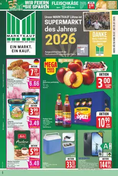 Marktkauf Prospekt ab 20.07.2026 gültig