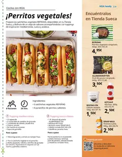 Vista previa Catálogo IKEA Family válido desde el 01.04.2026 | Página: 21 | Productos: Κρεμάστρα, Copos, Παγωμένο τσάι, Cocina