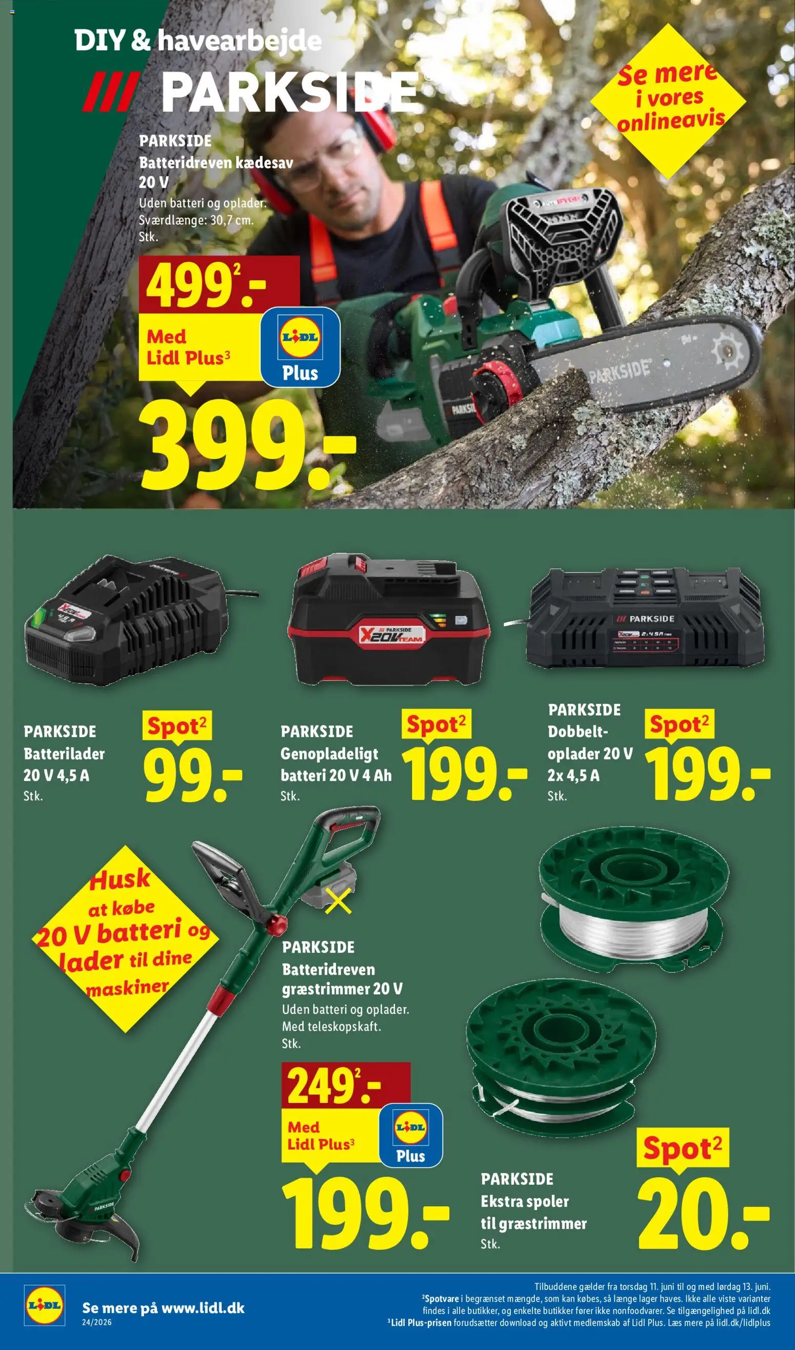 Lidl tilbudsavis – gyldig fra 07/06/2026 | Side: 12 | Produkter: Søm, Batteri