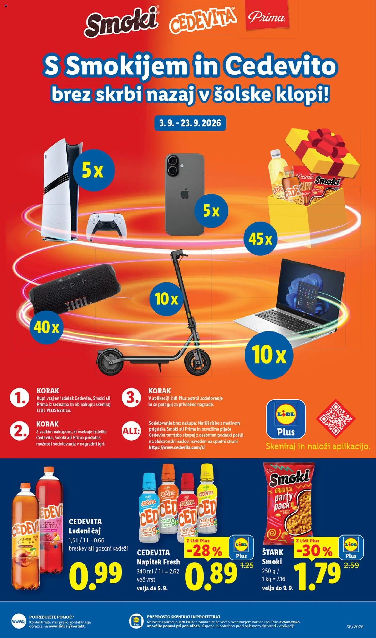 Novi Lidl katalog ponudbe – veljaven od 03.09.2026 | Stran: 17