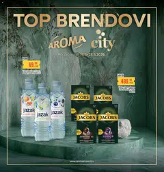 Aroma Market katalog Top Brendovi - pregled Aroma Market kataloga - važi od 15.05.2026