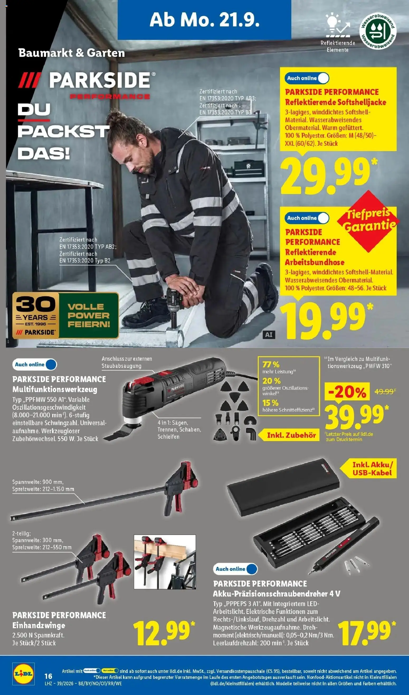 Lidl Prospekt Hof-innenstadt (ab 21.09.2026) zum Blättern » Angebote | Seite: 28