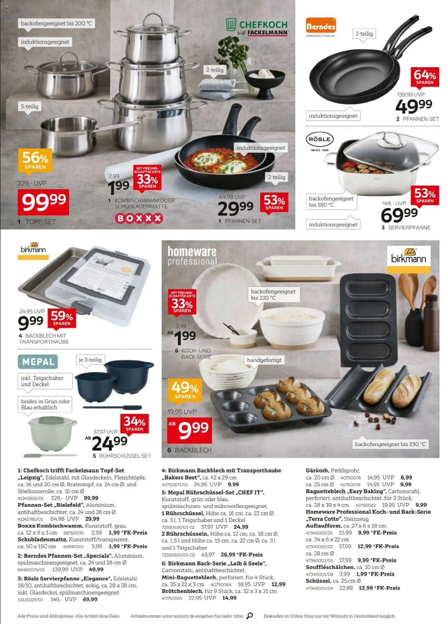 XXXLutz Bis zu 73% auf Wohnaccessoires – gültig ab 05.09.2026 | Seite: 6