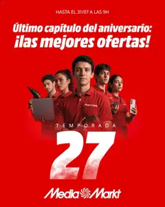 Vista previa Media Markt folleto válido desde el 24/07/2026