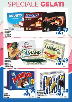 Anteprima del volantino DEM volantino Gelati valido a partire dal 01/08/2026 | Pagina: 8 | Prodotti: Gelato, Latte, Mandorle