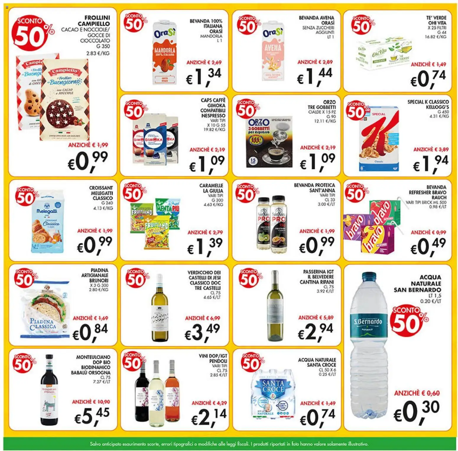 Volantino Coal del 10/09/2026 | Pagina: 3 | Prodotti: Acqua, Acqua naturale, Cacao, Bevanda proteica
