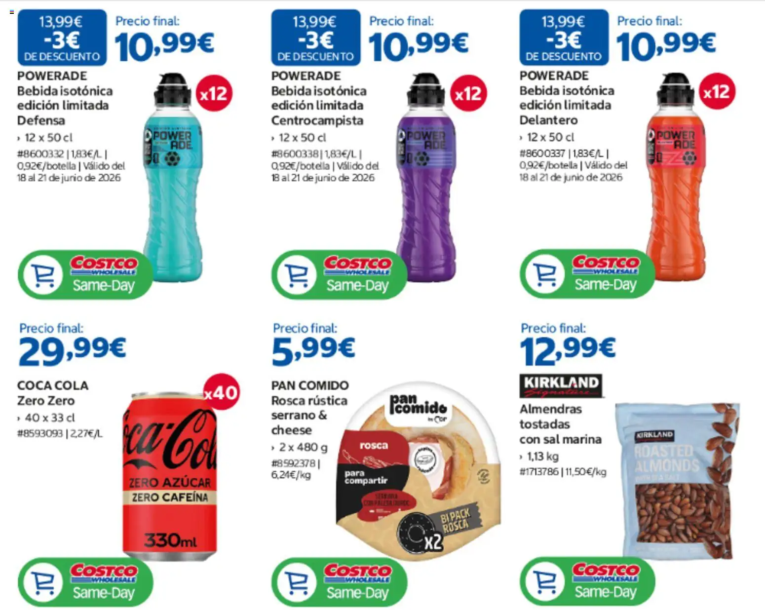 Costco catálogo │ válido desde el 18.06.2026 | Página: 3