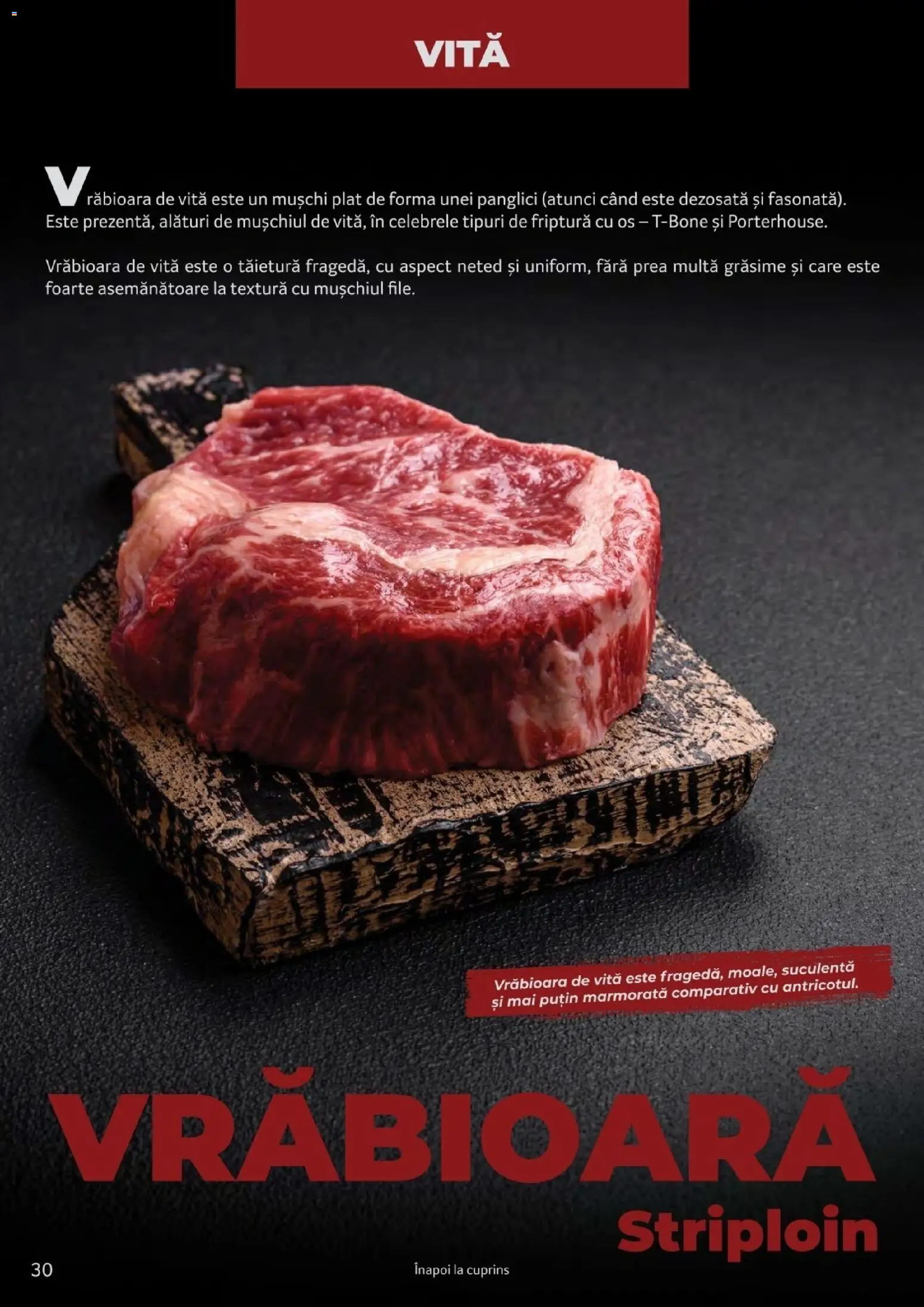 Noul catalog Selgros – valabil de la 25.03.2026 | Pagină: 30 | Produse: Vită, Mușchi