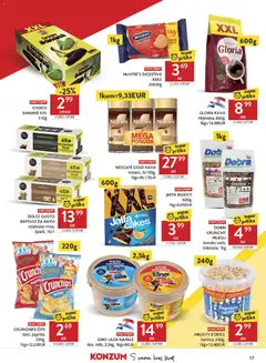 GLORIA KAVA, mljevena, 600g - Pregled kataloga iz trgovine Konzum, vrijedi od 27.05.2026 | Stranica: 17