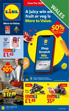 Preview of Weekly offers Lidl Wales valid from 10/09/2026