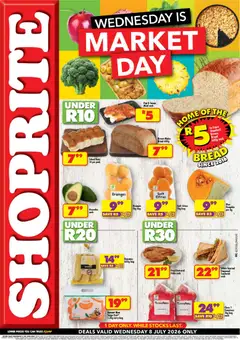 Shoprite specials catalogue – valid from 08/07/2026