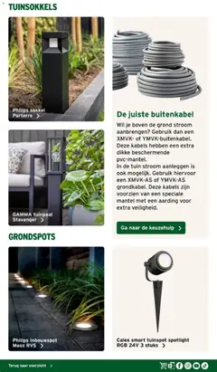 GAMMA folder -  Gereedschap Special - Voorbeeld van een folder van GAMMA, geldig van 14.04.2026 | Pagina: 14