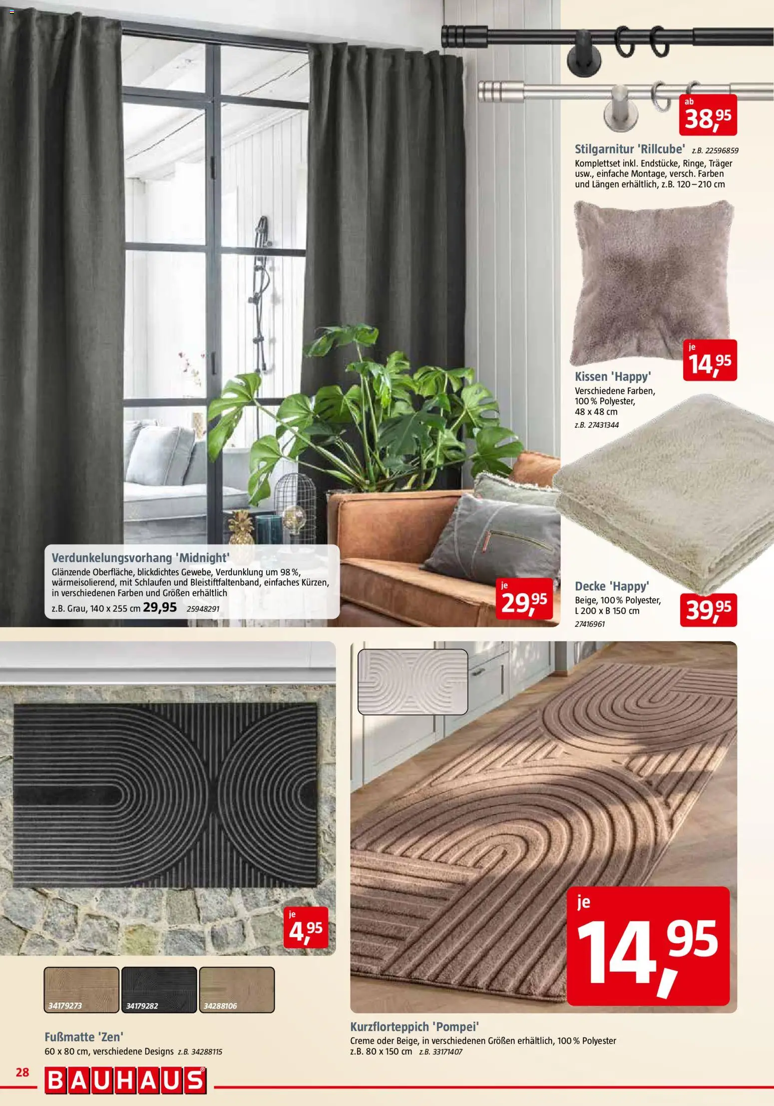 Bauhaus Prospekt – gültig ab 02.10.2026 | Seite: 28