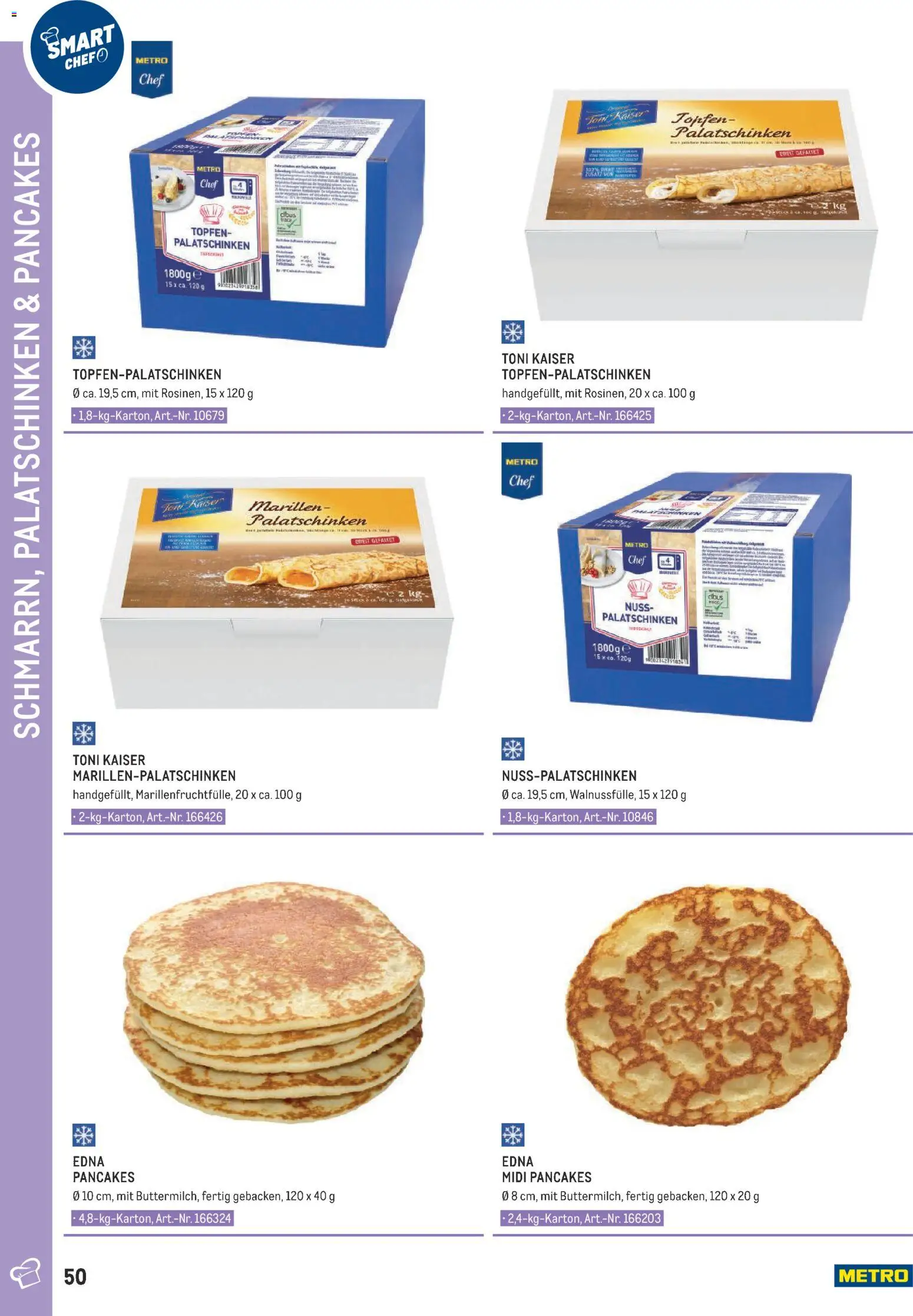 Metro angebote Smart Chef - Dessert gültig ab 01.01.2026 | Seite: 50