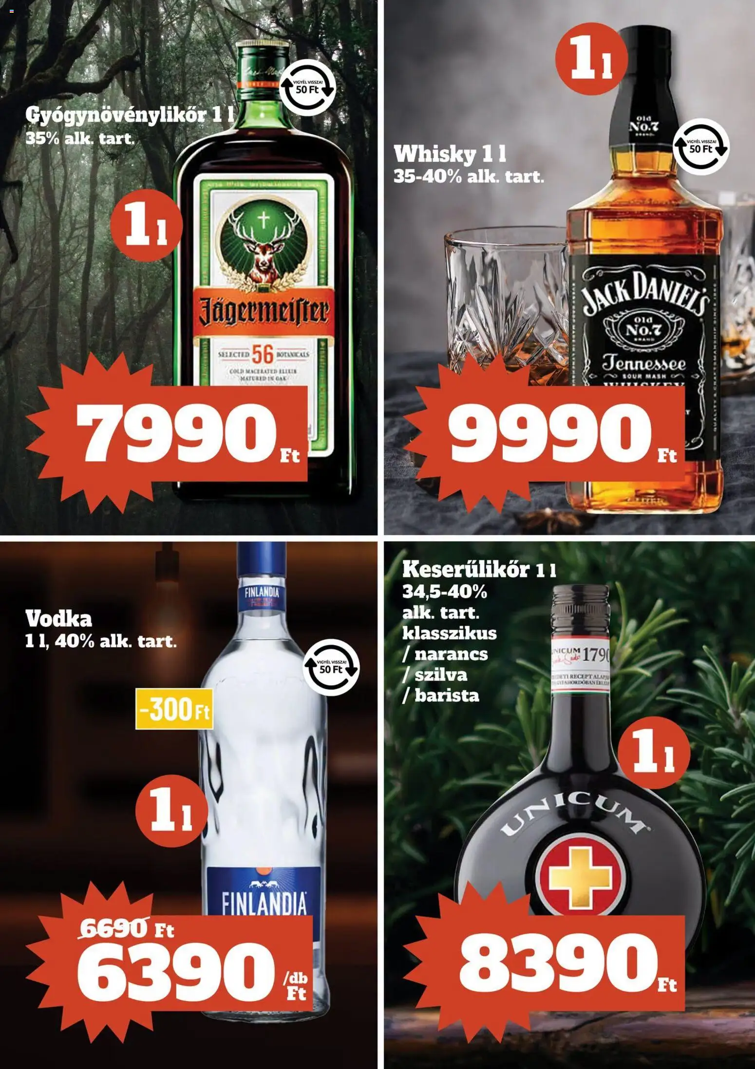 Family Diszkont akciós ujság - amely érvényes a következő dátumtól: 2026.07.23. | Oldal: 29 | Termékek: Szilva, Narancs, Vodka, Whisky