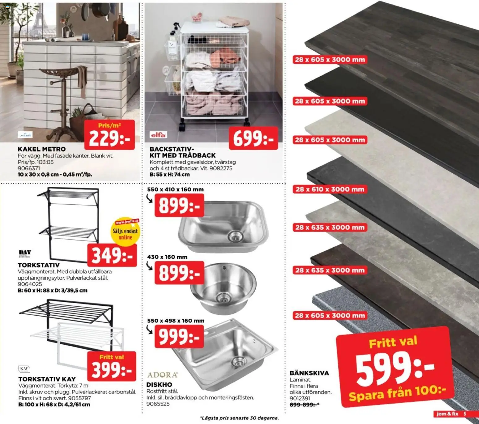 Jem & Fix reklamblad aktuell från 24/08/2026 | Sida: 5