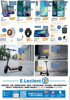 Vista previa E.Leclerc folleto válido desde el 07/09/2026 | Página: 8