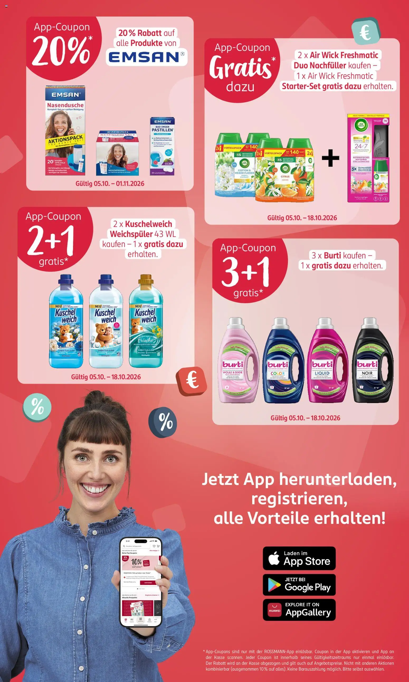 Rossmann Prospekt – gültig ab 12.10.2026 | Seite: 3