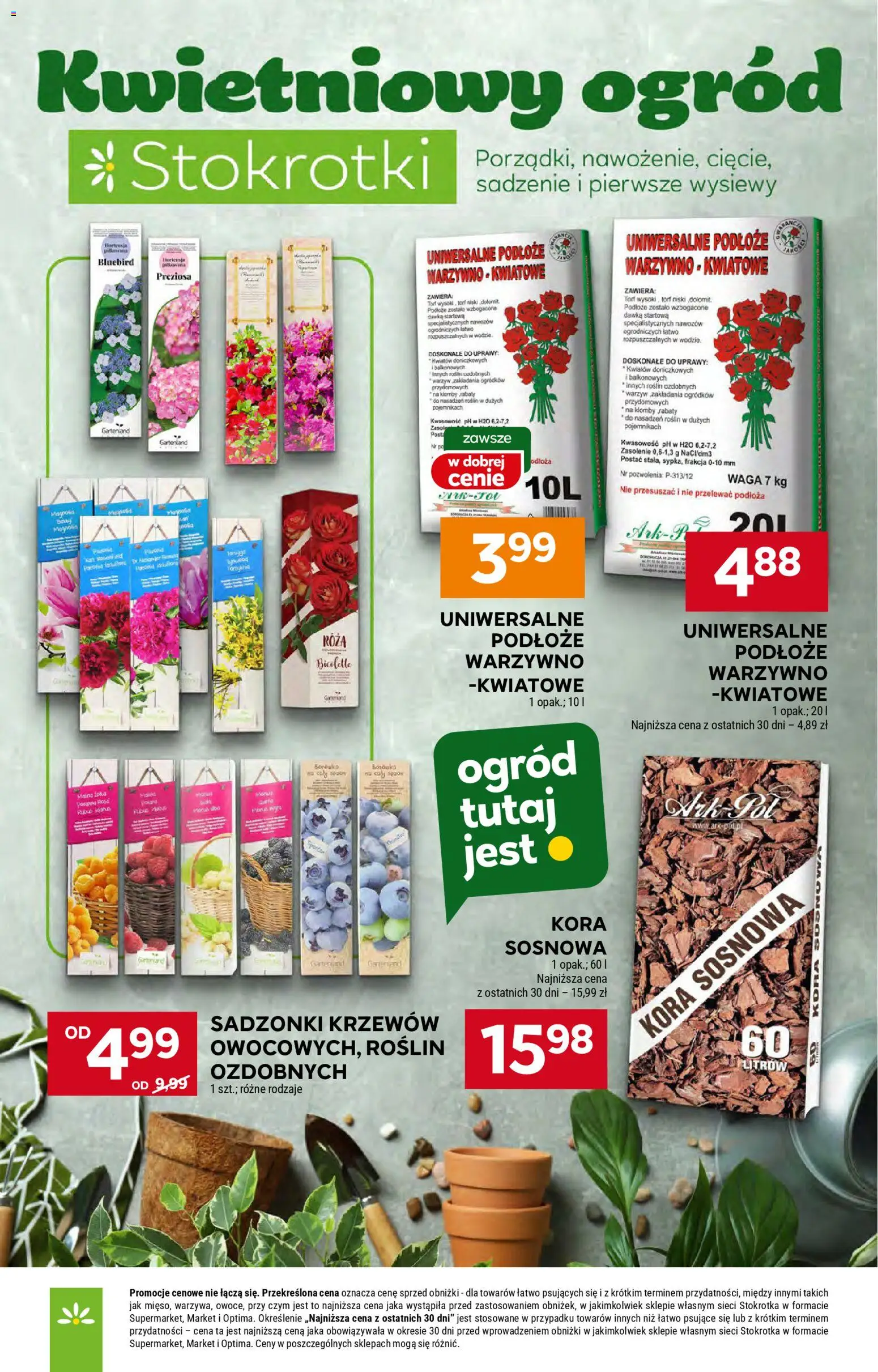 Stokrotka gazetka od 23.04.2026 | Strona: 46 | Produkty: Stokrotka, Waga