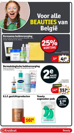 Kruidvat folder week 25 - Voorbeeld van een folder van Kruidvat, geldig van 16.06.2026 | Pagina: 59 | Producten: Pads, Masker, Kan