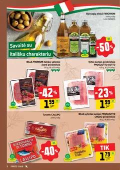 IKI leidinys galioja nuo 08.06.2026 | Puslapis: 2 | Prekių: Kumpis, Vytintas kumpis