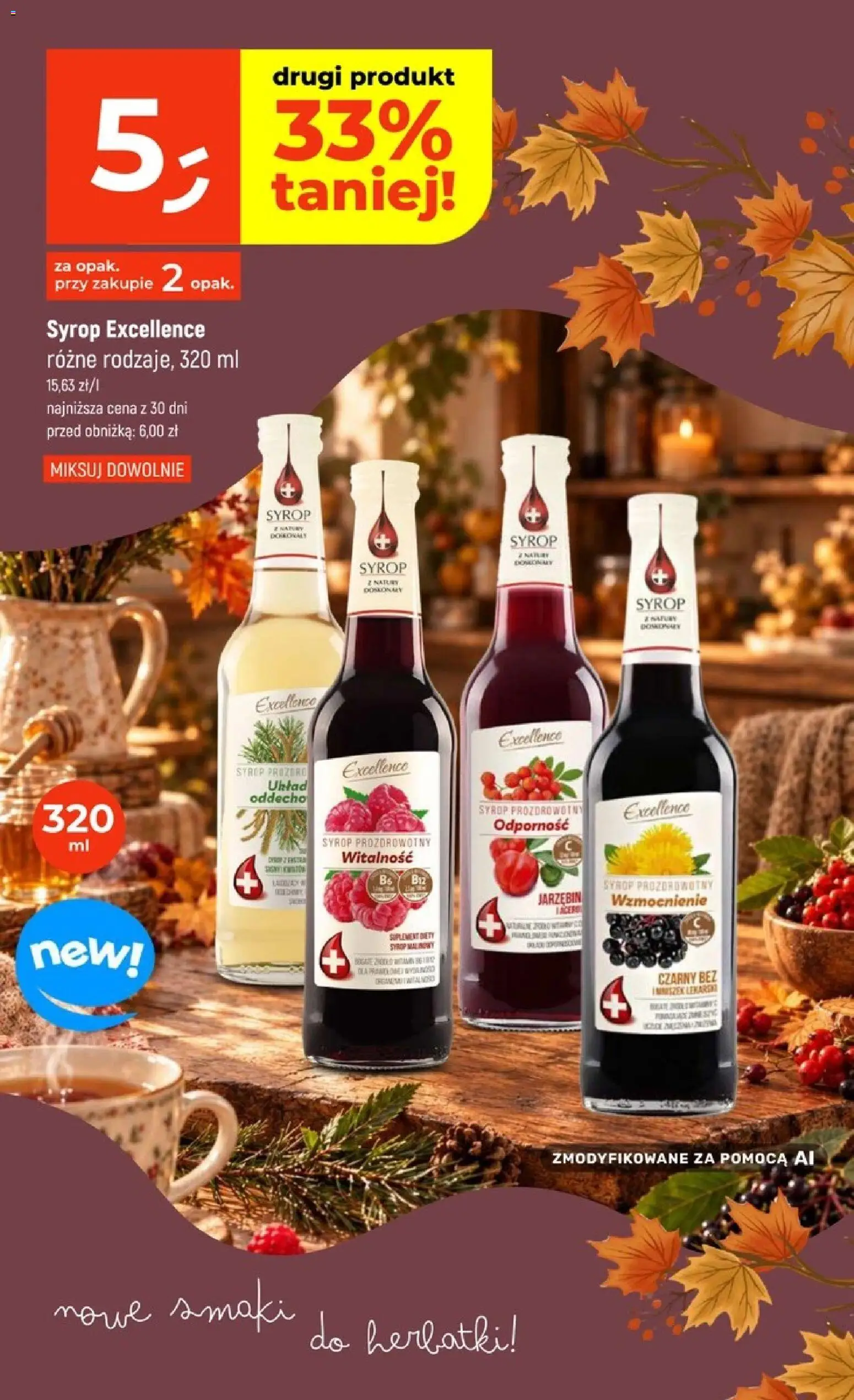 Dealz gazetka - Jesienna Rozgrzewka od 01.10.2026 | Strona: 19 | Produkty: Syrop, Syrop prozdrowotny