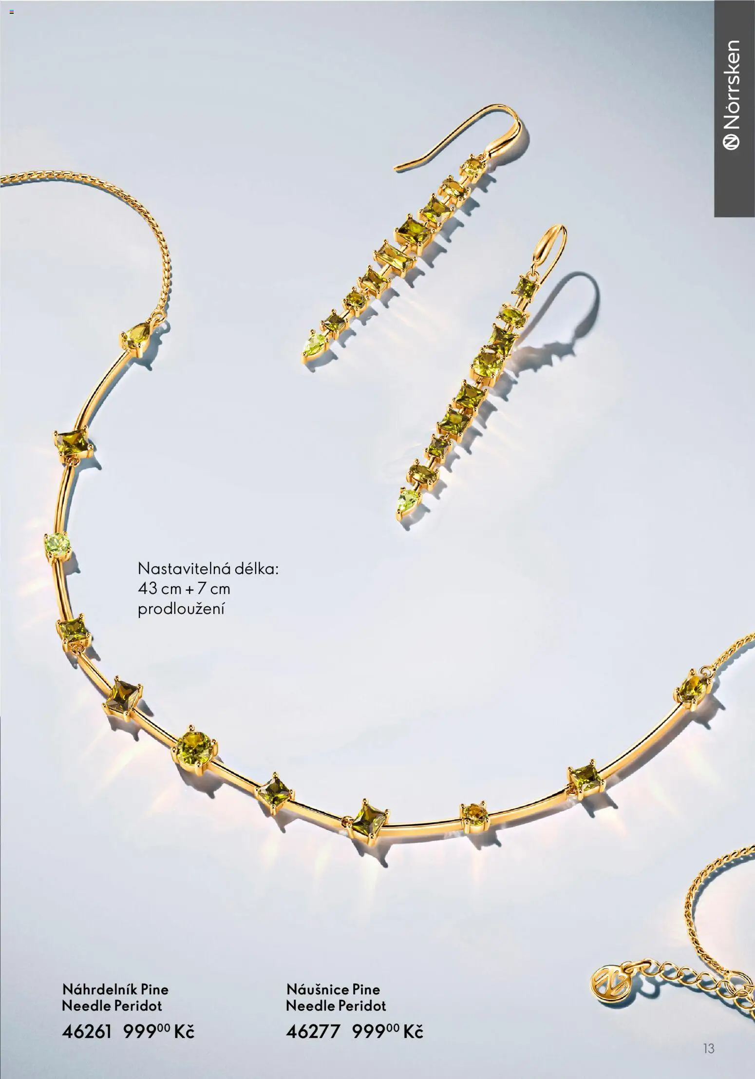 Oriflame katalog Norrsken od 29.01.2026 | Strana: 13 | Produkty: Naušnice