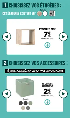 Centrakor - Prévisualisation de Centrakor catalogue valide à partir de 17/08/2026 | Page: 26 | Produits: Cube de rangement