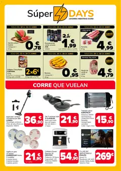 Vista previa Supeco folleto válido desde el 18.06.2026 | Página: 3 | Productos: Desodorante, Ηλεκτρικός φούρνος, Galletas, Bandeja