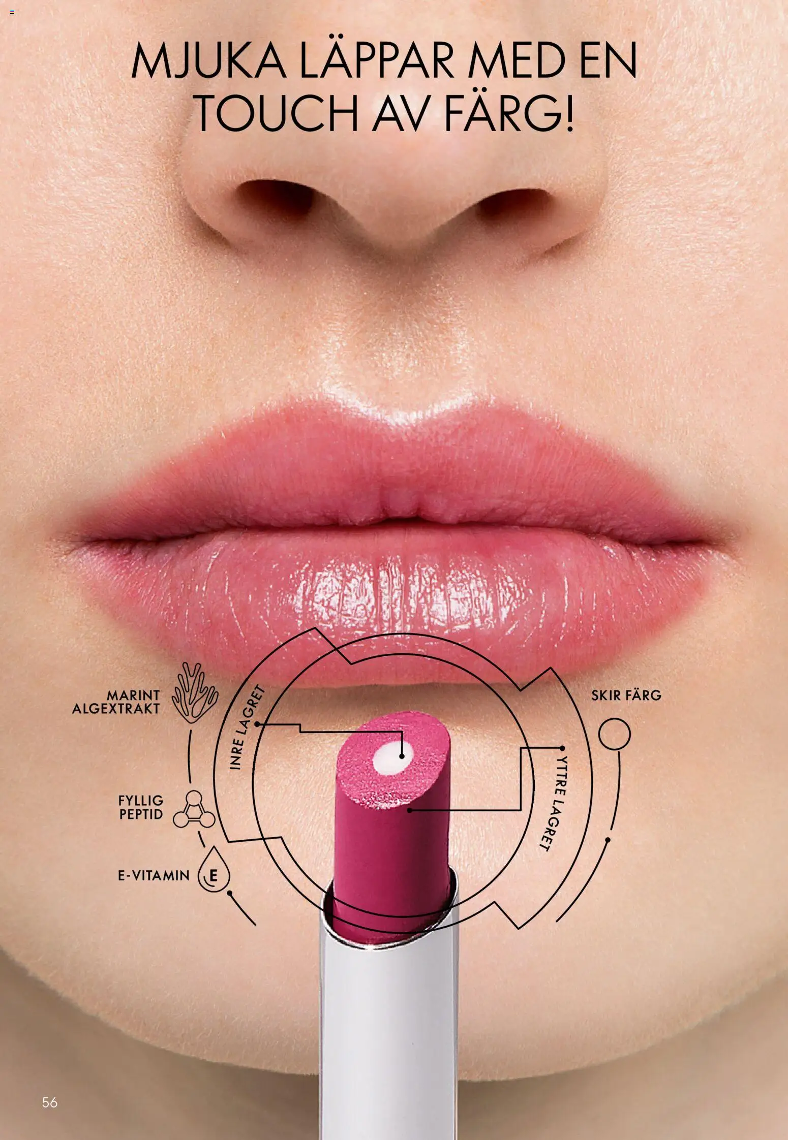 Oriflame reklamblad aktuell från 24/06/2026 | Sida: 56