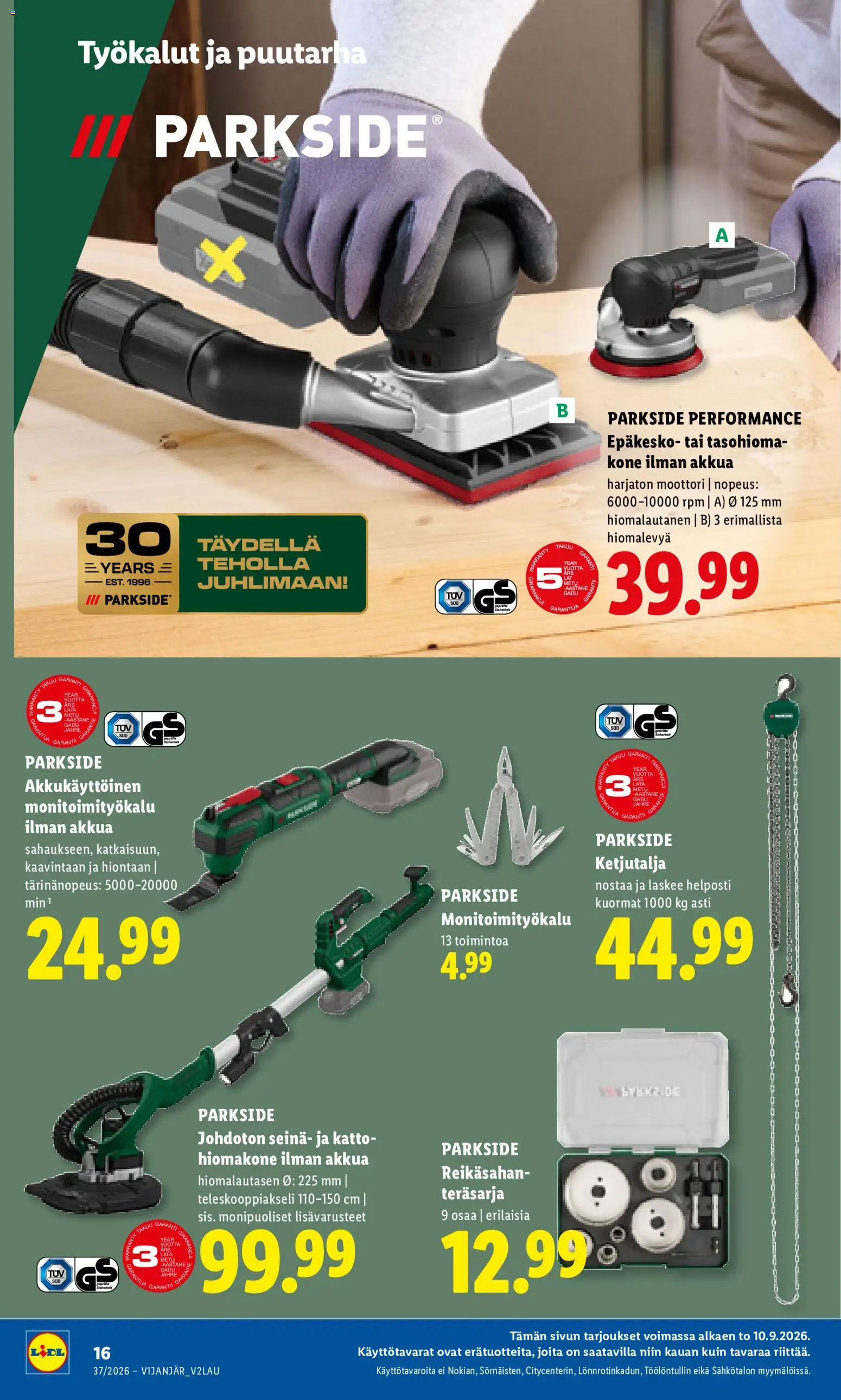 Lidl tarjoukset - Helsinki – voimassa 10/09/2026 alkaen | Sivu: 18