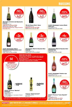 Monoprix - Prévisualisation de Monoprix catalogue valide à partir de 16.06.2026 | Page: 27 | Produits: Citron, Champagne, Prosecco, Martini
