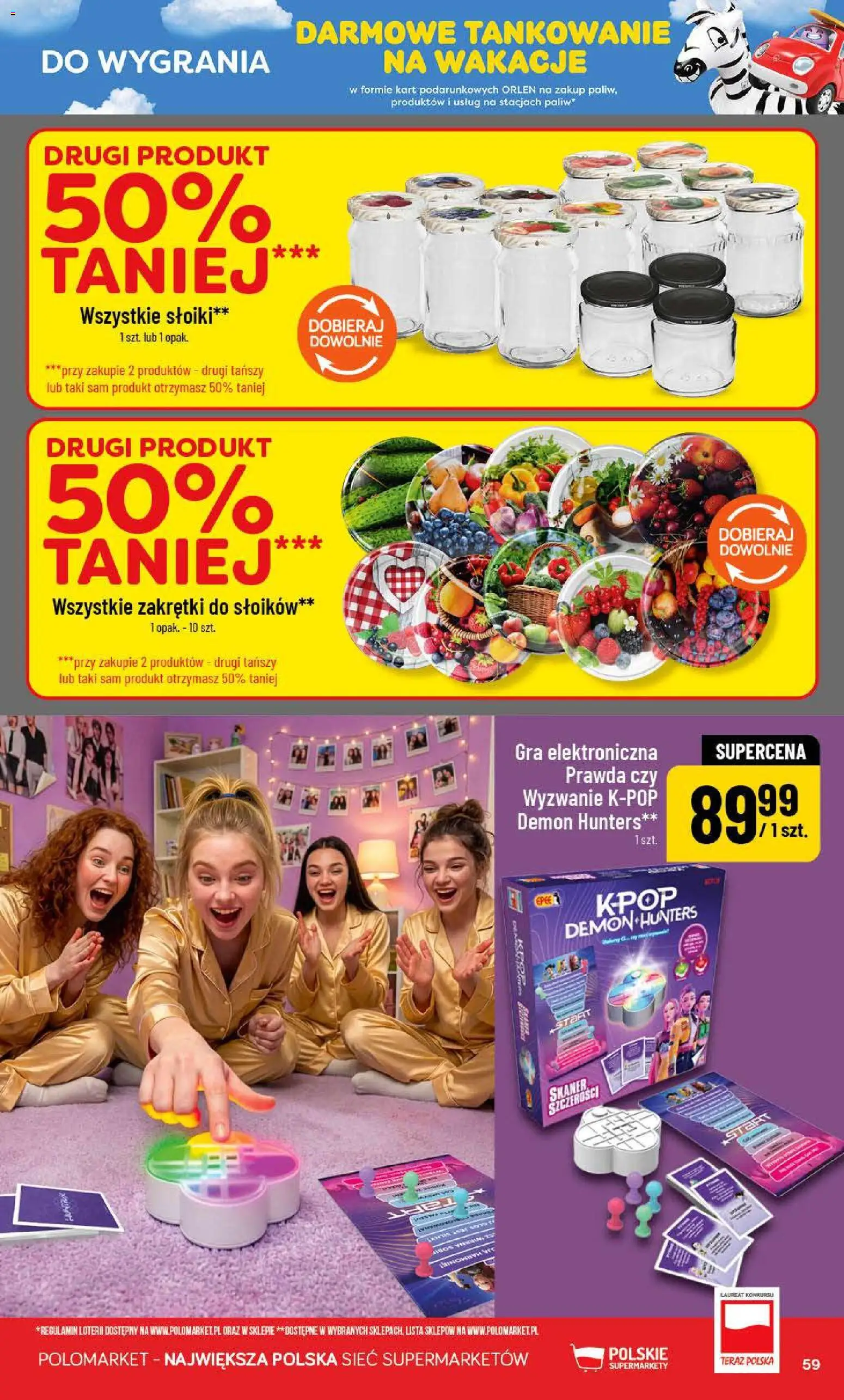 POLOmarket gazetka od 15.07.2026 | Strona: 59 | Produkty: Gra, Skaner