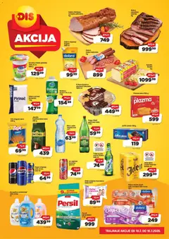 Super DIS katalog Nedeljna akcija - pregled Super DIS kataloga - važi od 10.07.2026 | Strana: 2 | Proizvode: Majonez, Kisela pavlaka, Toalet papir, Plazma