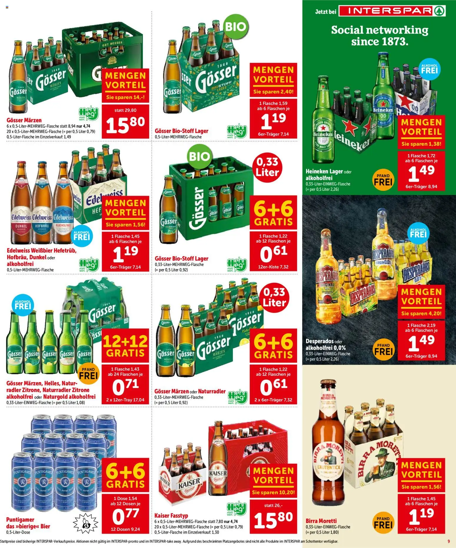 Interspar - Flugblatt gültig ab 17.09.2026 | Seite: 9